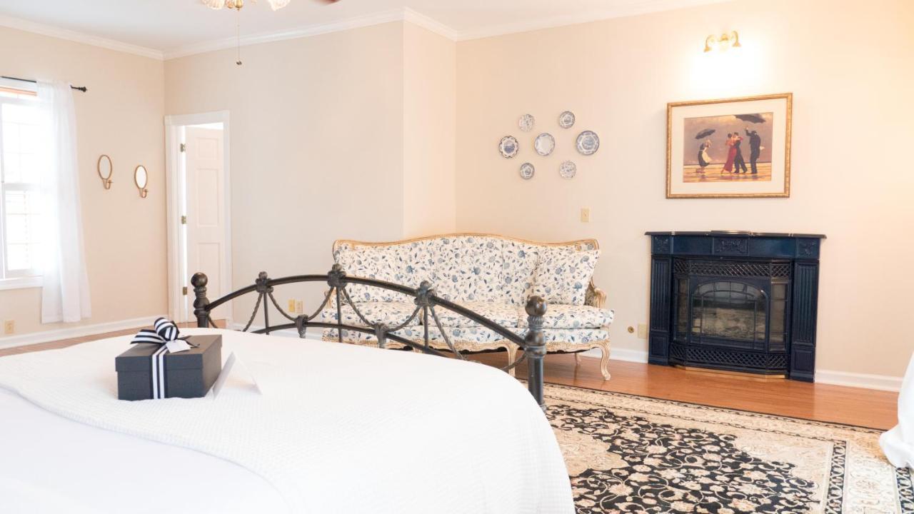 The Manor At Airmont Bed & Breakfast Purcellville Dış mekan fotoğraf